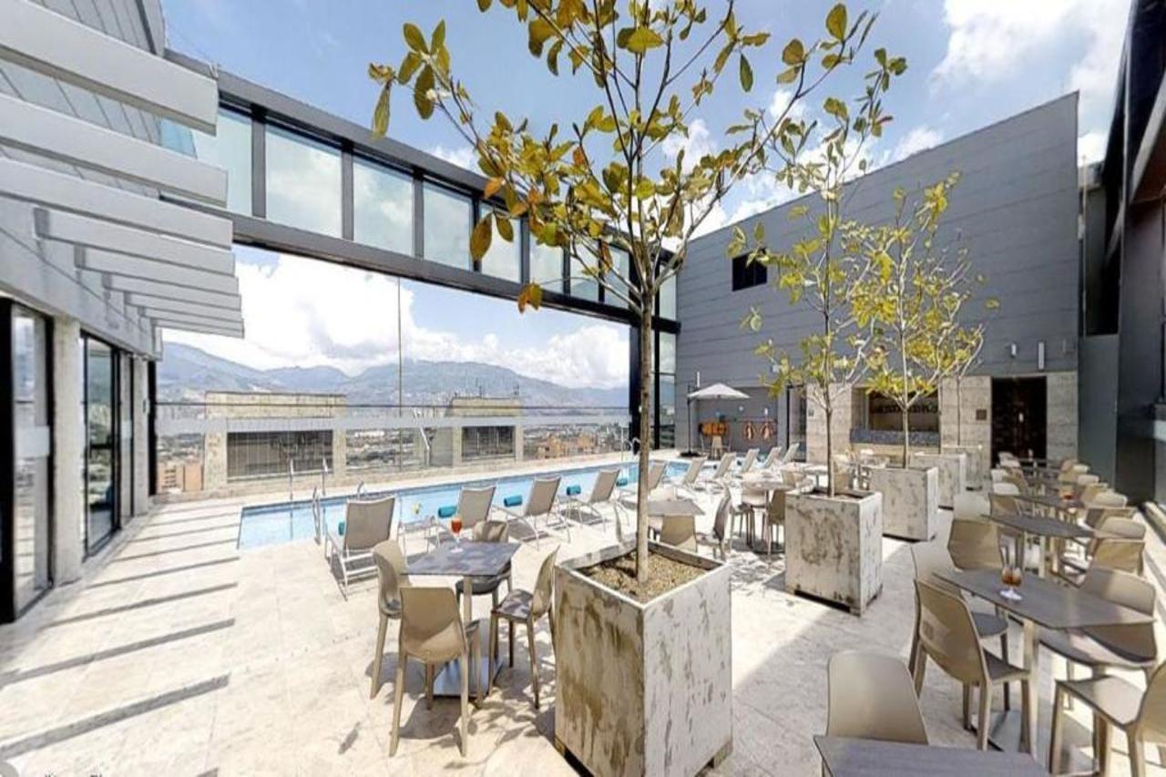 Hotel Estelar Square Medellín Exteriér fotografie