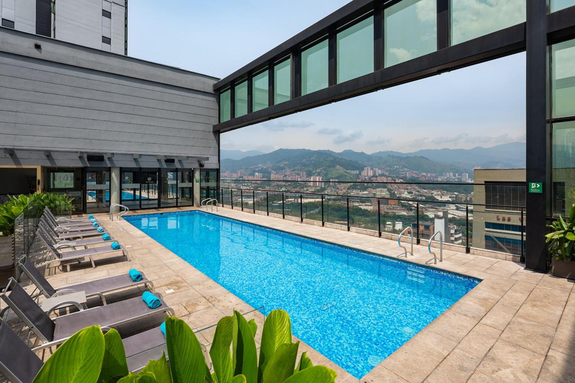 Hotel Estelar Square Medellín Exteriér fotografie