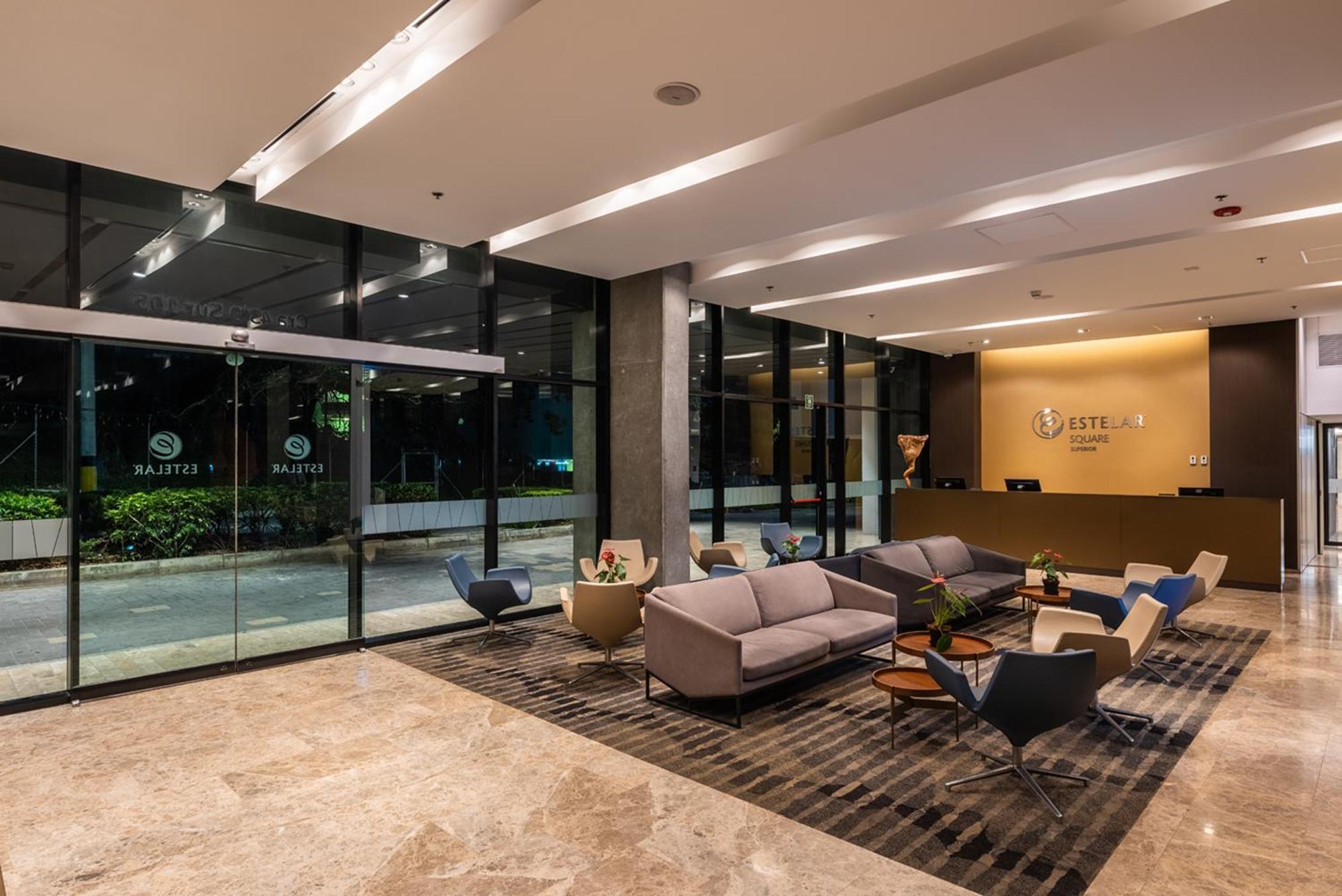 Hotel Estelar Square Medellín Exteriér fotografie