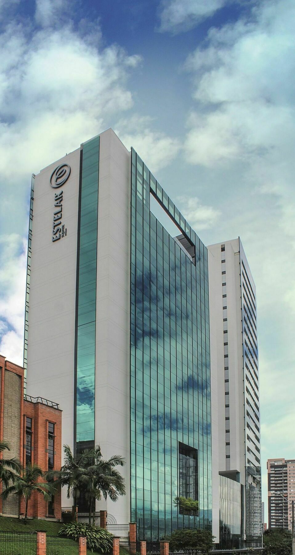 Hotel Estelar Square Medellín Exteriér fotografie